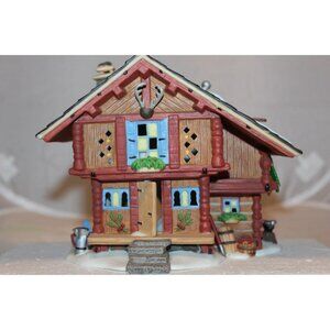 Dept 56 Alpine Village - Heidi's Grandfather's House